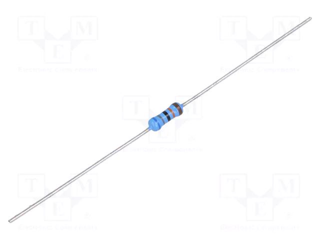 Resistor: thin film; THT; 680kΩ; 600mW; ±1%; 350V; Ø0.6x28mm VISHAY MRS25000C6803FCT00