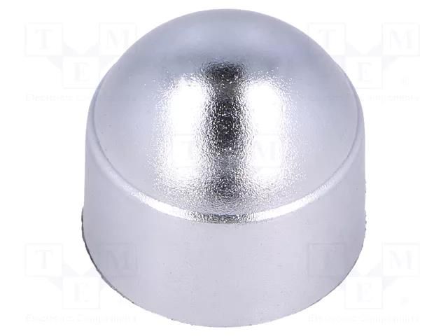 Protection cover; M12; polyetylene; Plating: chromium ELESA+GANTER NCD.12-CR