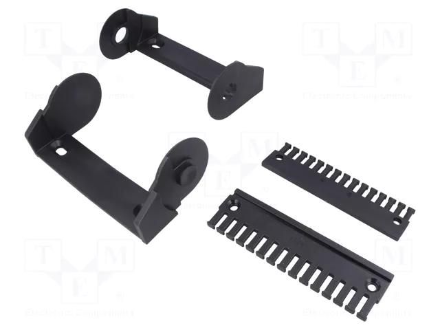 Bracket; 3400/3500; self-aligning; for cable chain IGUS 3150.34PZB