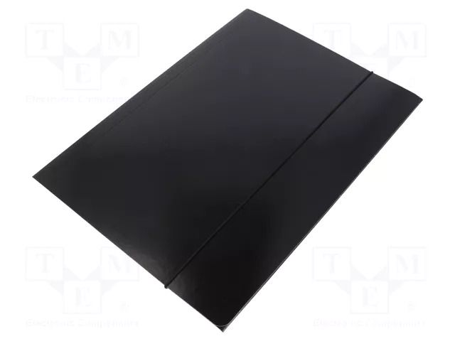 Folder; with rubber; A4; black ESSELTE ESSELTE-13439