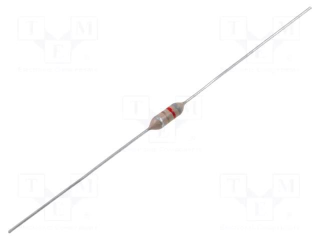Inductor: axial; THT; 2.7uH; 0.495A; 500mΩ; ±10%; Ø3.05x7.62mm BOURNS 8230-30-RC