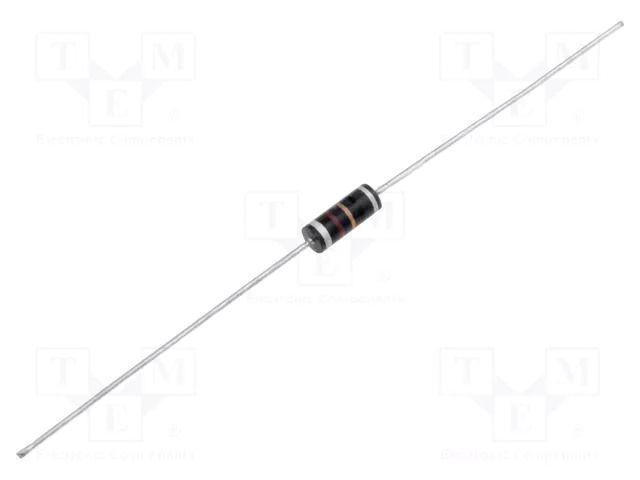 Inductor: axial; THT; 470nH; 590mA; 350mΩ; ±10%; Ø2.41x6.35mm BOURNS 9230-12-RC