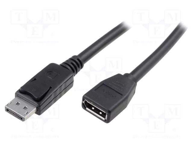 Cable; DisplayPort socket,DisplayPort plug; DisplayPort 1.1a DIGITUS AK-340200-020-S
