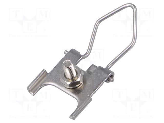 Locking clamp; CTF HIROSE DA-L-50