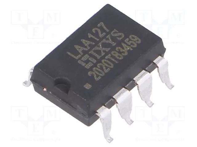 Relay: solid state; SPST-NO x2; Icntrl max: 50mA; 200mA; OptoMOS IXYS LAA127S
