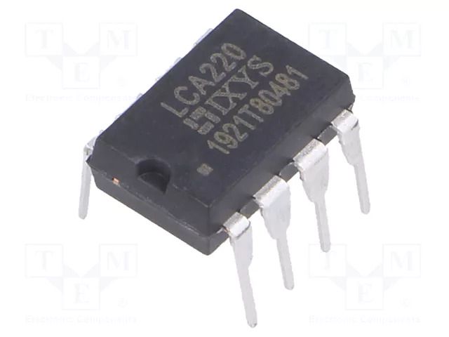 Relay: solid state; SPDT; Icntrl max: 100mA; 120mA; max.250VAC IXYS LCA220