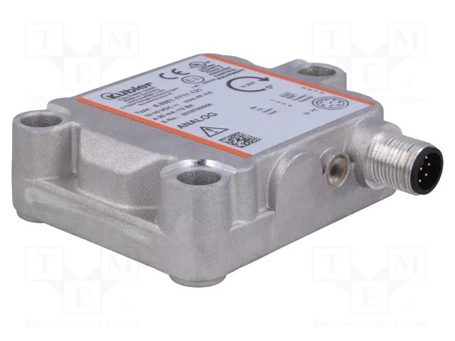 Sensor: inclinometer; 0÷360°; M12 male; 1- axis; -40÷85°C; IP67 KÜBLER 8.IN81.1711.121