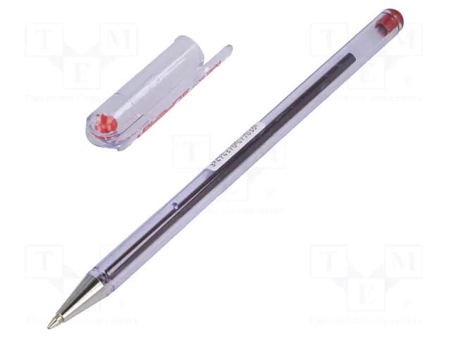 Pen; red; BK77 PENTEL PENTEL-BK77/RD