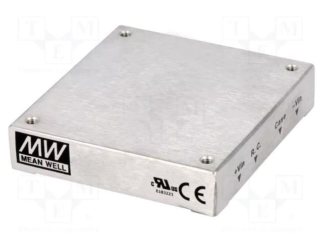 Converter: DC/DC; 100W; Uin: 18÷36VDC; Uout: 5VDC; Iout: 20A; THT MEAN WELL MHB100-24S05