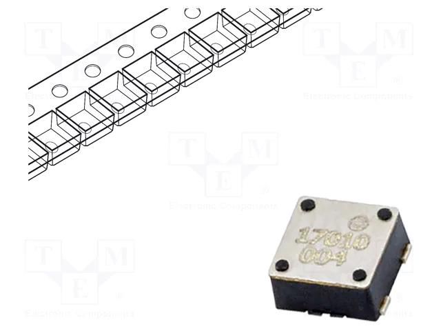 Sensor: rotation; -25÷85°C; OUT: 0-1/0-0/1-0/1-1; 3.3VDC; vertical ONCQUE RBS350100