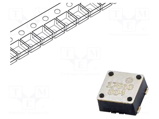 Sensor: rotation; -25÷85°C; OUT: 0-1/0-0/1-0/1-1; 3.3VDC; vertical ONCQUE RBS350100