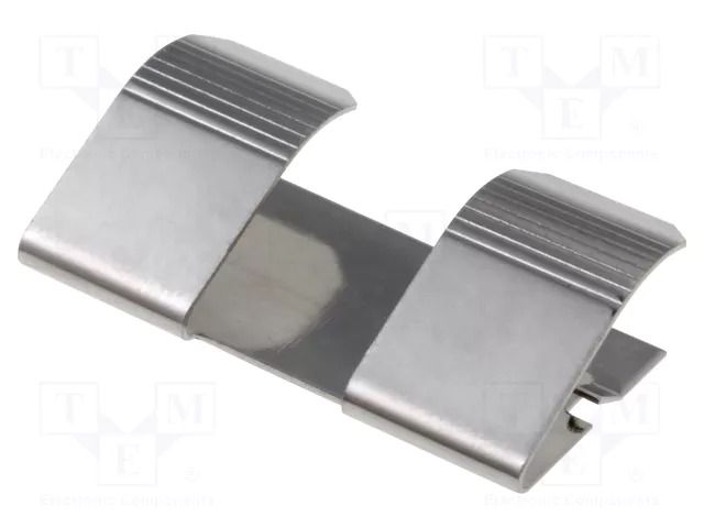 Lamella/spring contact; AA,R6; Batt.no: 2; push-in KEYSTONE KEYS5206
