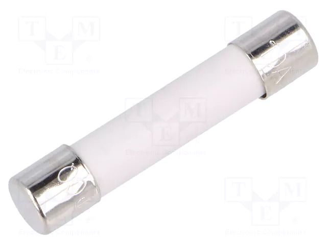 Fuse: fuse; 10A; 250VAC; quick blow; ceramic,cylindrical; 6.3x32mm CONQUER ELECTRONIC ABE10A250V