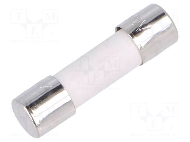 Fuse: fuse; 12.5A; 250VAC; quick blow; ceramic,cylindrical; 5x20mm CONQUER ELECTRONIC UBM12.5A250V