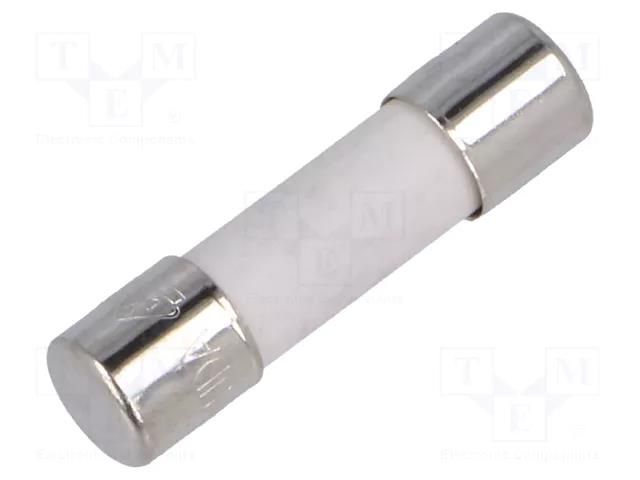 Fuse: fuse; 2A; 250VAC; time-lag; ceramic,cylindrical; 5x20mm; bulk CONQUER ELECTRONIC UDA2A250V