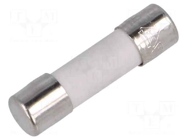 Fuse: fuse; 4A; 250VAC; time-lag; ceramic,cylindrical; 5x20mm; bulk CONQUER ELECTRONIC UDA4A250V