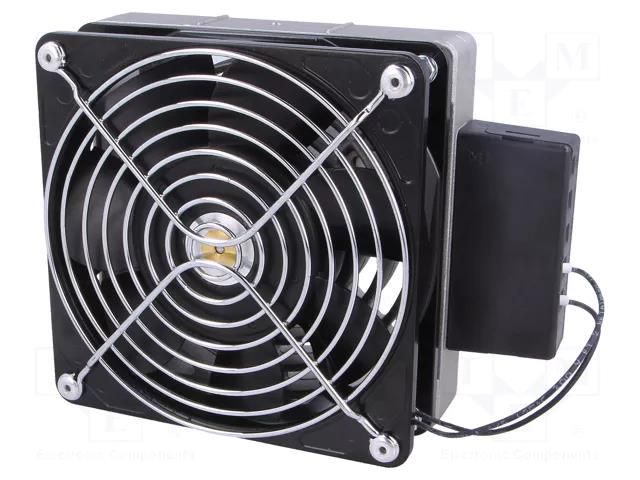Blower; heating; 400W; 230VAC; IP20; for DIN rail mounting STEGO 03115.0-00