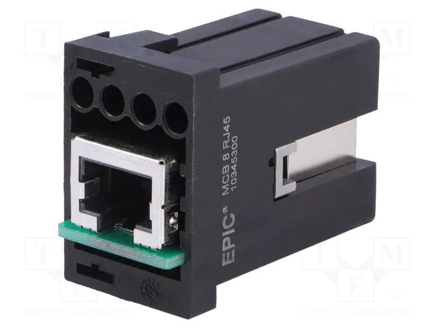 LAPP connector EPIC MCB 8 RJ45 INDUSTRIAL ETHERNET LAPP 10345300