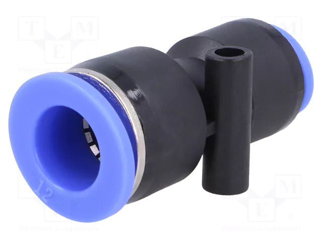 Push-in fitting; straight,inline splice,reductive; -0.95÷15bar PNEUMAT 136.1208