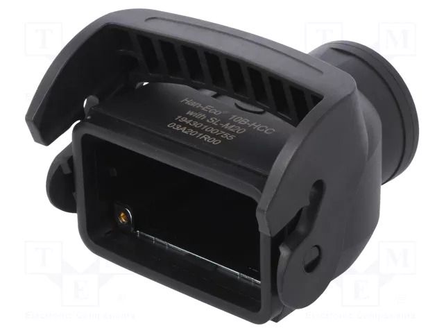 Enclosure for connectors: HDC; size 10B; for cable; Han-Eco® B HARTING 19430100755