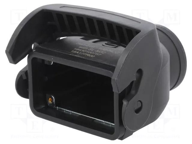 Enclosure for connectors: HDC; size 10B; for cable; Han-Eco® B HARTING 19430100757