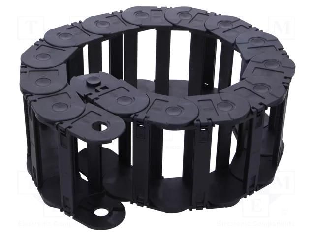 Cable chain; 3500; Bend.rad: 200mm; L: 1005mm; Int.height: 45mm IGUS 3500.050.200.0