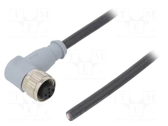 Connector: M12; plug; PIN: 5; female; A code-DeviceNet / CANopen CONEC 43-10220