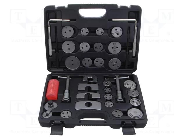 Insertion/removal; 35pcs; for brake calipers YATO YT-06822