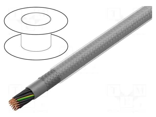 Wire; ÖLFLEX® CLASSIC 110 CY; 25G0.75mm2; PVC; transparent LAPP CL110CY-25G0.75
