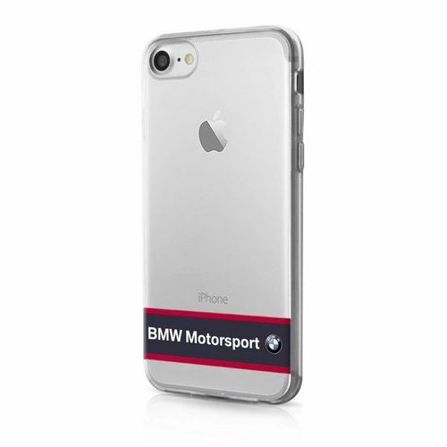 Etui hardcase BMW BMHCP7TRHNA iPhone 7 /8/SE 2020 / SE 2022 transparent navy, BMW 3700740387672
