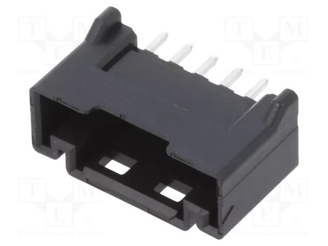 Connector: wire-board; socket; male; PIN: 6; DF51K; 2A; 250V; THT HIROSE DF51K-6P-2DSA-800
