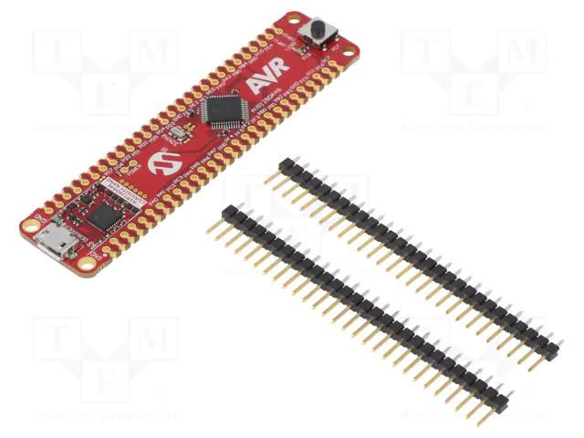 Dev.kit: Microchip AVR; AVR128; Curiosity; Add-on connectors: 1 MICROCHIP TECHNOLOGY DM164151