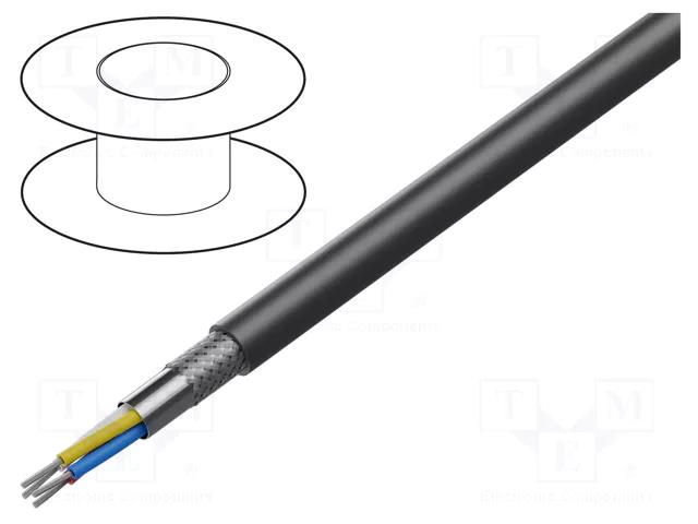 Wire; S/FTP; 4x2x26AWG; industrial Ethernet; 5; stranded; Cu; PVC HARTING 09456000240