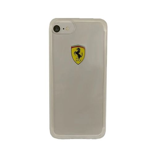 Ferrari Hardcase FEHCRFP7TR1 iPhone 7/8 /SE 2020 / SE 2022 transparent, Ferrari 3700740396445
