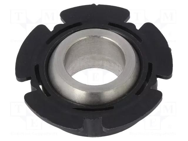 Bearing: joint; with flange; Øout: 41.8÷42.6mm; Øint: 25mm; igubal® IGUS EGFM-25-T