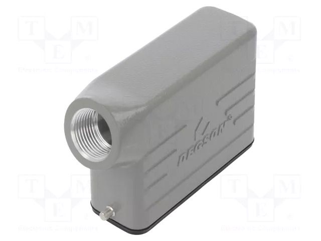 Enclosure for connectors: HDC; angled; size D16A; for cable; M20 DEGSON ELECTRONICS D16A-SE-2G-M20