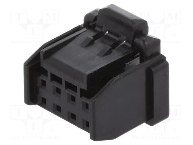 Connector: wire-board; plug; female; PIN: 8; DF51K; 2A; 250V; crimped HIROSE DF51K-8DS-2C-800