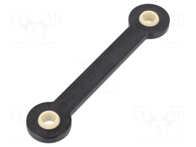 Bearing: double joint; Øout: 30mm; Øint: 12mm; iglidur® W300; 25° IGUS EGZM-12-60