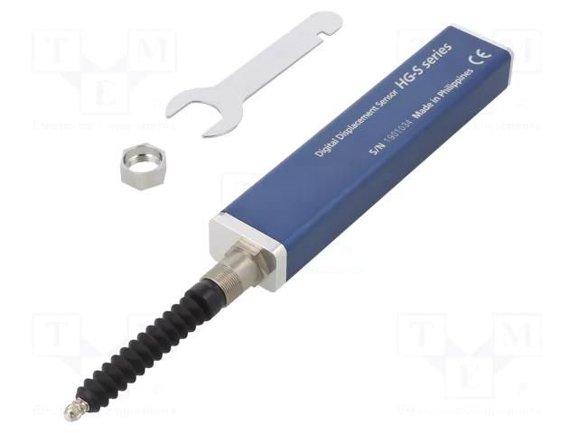 Sensor: displacement; Range: 32mm; 17.5x27x212mm; aluminium; IP67 PANASONIC HG-S1032