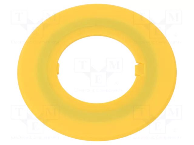 Warning plate; 30mm; Ømount.hole: 30mm; Ø: 60mm IDEC HNAV-0