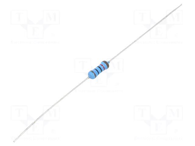 Resistor: thin film; THT; 10kΩ; 600mW; ±1%; Ø0.6x28mm; Ø2.5x6.5mm VISHAY MRS25000C1002FC100