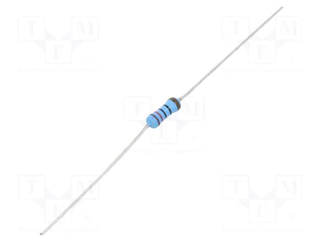 Resistor: thin film; THT; 120Ω; 600mW; ±1%; Ø0.6x28mm; Ø2.5x6.5mm VISHAY MRS25000C1200FC100