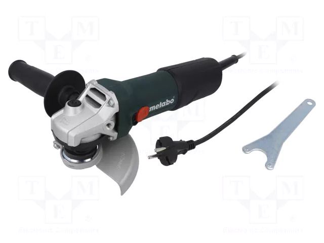 Angle grinder; electric; max.2Nm; 850W; 230VAC; 11500rpm; 125mm METABO MTB.WEV850-125