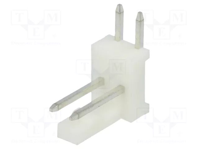 Connector: wire-board; socket; male; PIN: 2; MAS-CON; angled 90° PANCON MUAS100-2-D-E