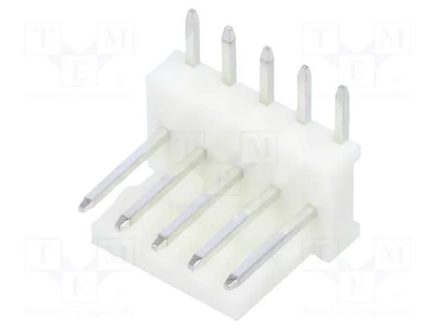 Connector: wire-board; socket; male; PIN: 5; MAS-CON; angled 90° PANCON MUAS100-5-D-E