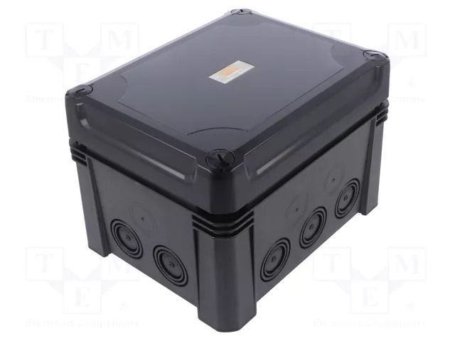 Enclosure: junction box; X: 151mm; Y: 191mm; Z: 126mm; polycarbonate OBO BETTERMANN OBO-2005126