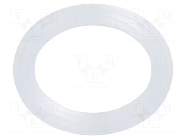 Gasket; polyetylene; Thk: 1.6mm; Øint: 12.1mm; Øout: 16.5mm; PG7 OBO BETTERMANN OBO-2030071