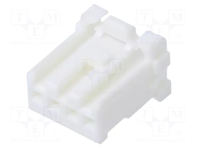 Connector: wire-wire/PCB; plug; female; PIN: 4; PNI; 3A; 100V; 2mm JST PNIRP-04V-S