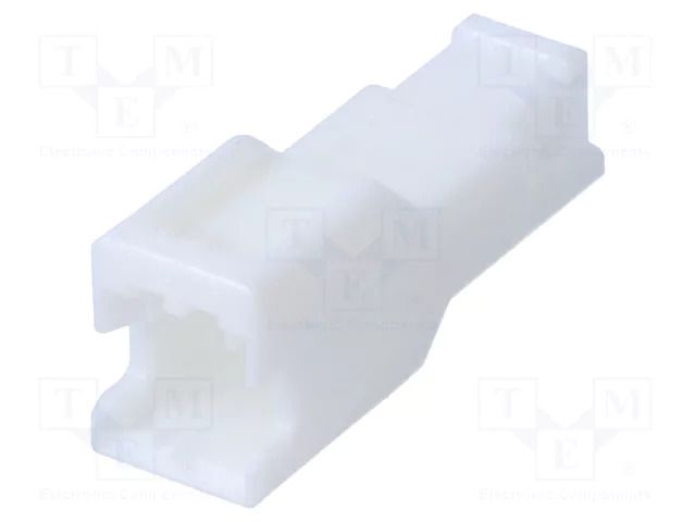 Connector: wire-wire/PCB; plug; male; PIN: 2; PNI; 3A; 100V; straight JST PNIRR-02VF