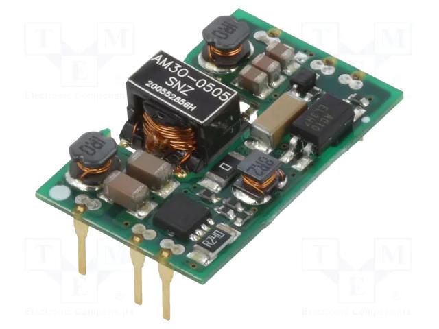 Converter: DC/DC; 3W; Uin: 4.5÷9VDC; Uout: 5VDC; Iout: 600mA; DIP AIMTEC AM3O-0505SNZ
